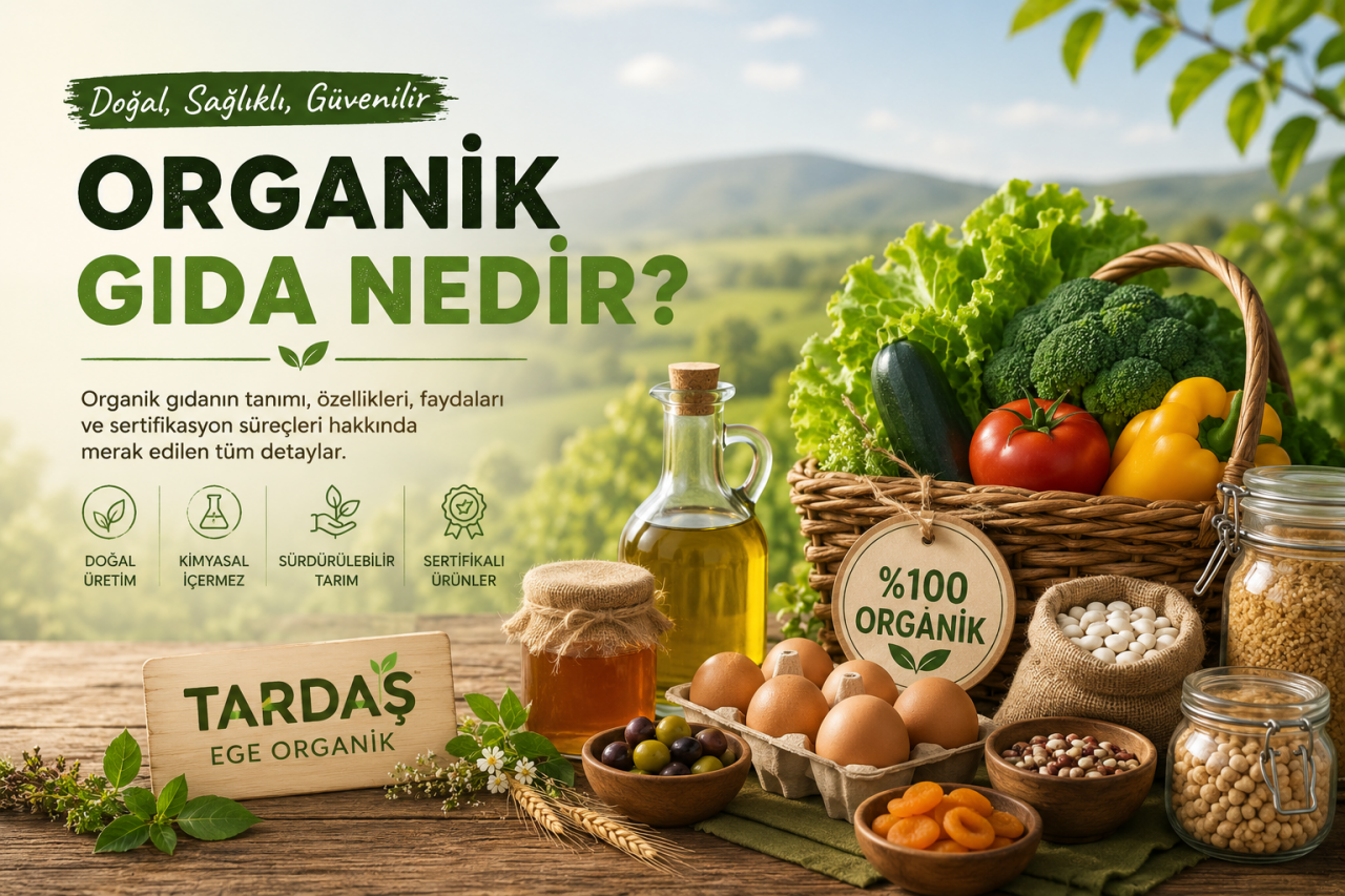 Organik Gıda Nedir? Organik Ürünler Hakkında Bilmeniz Gerekenler