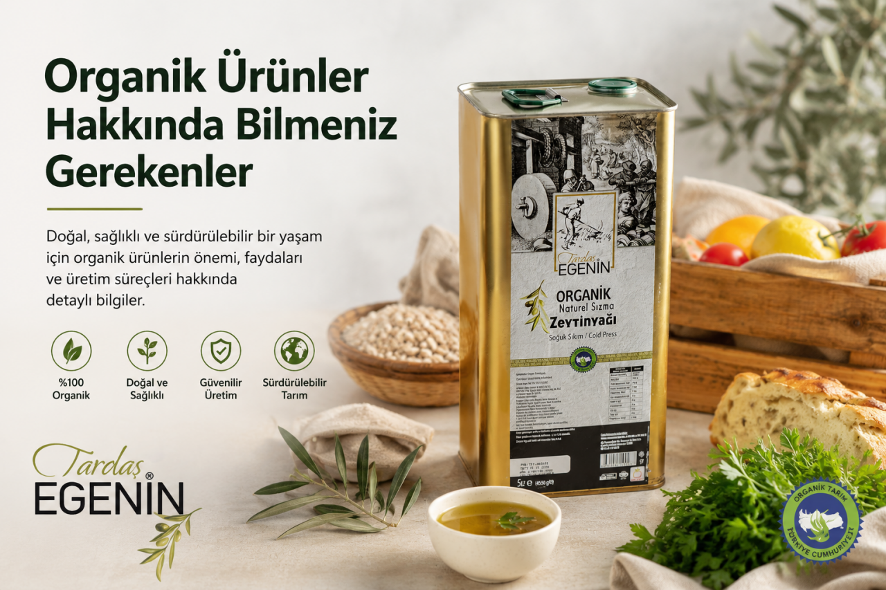 Organik Ürünler