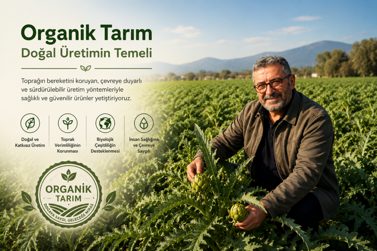 Organik Tarım Nedir? Doğal Üretimin Temelleri