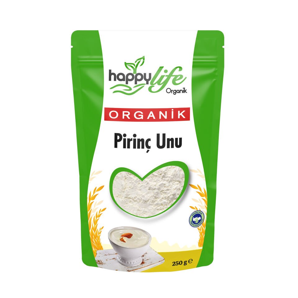 Organik Pirinç Unu 250 Gr