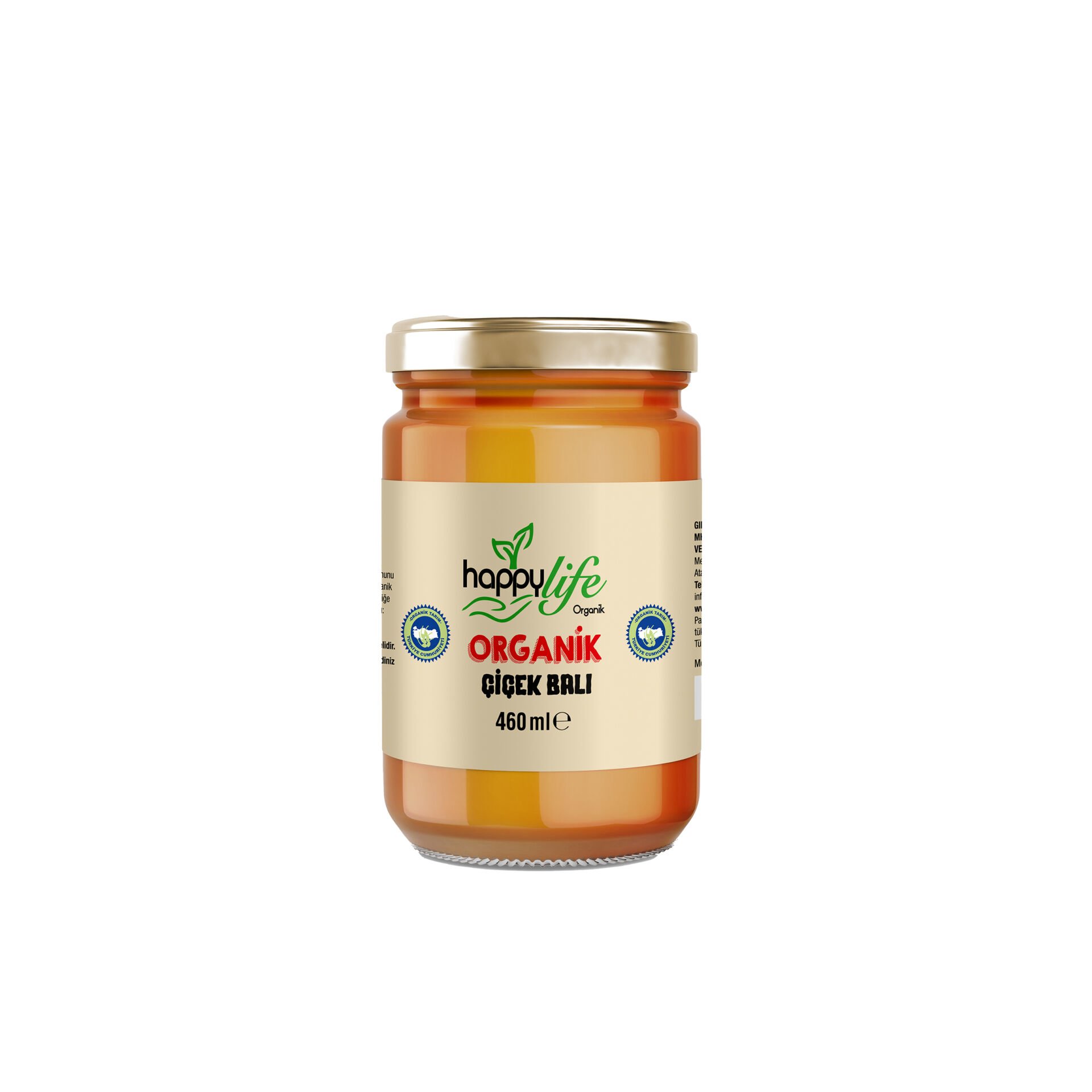 Organik Çiçek Balı 460 Gr