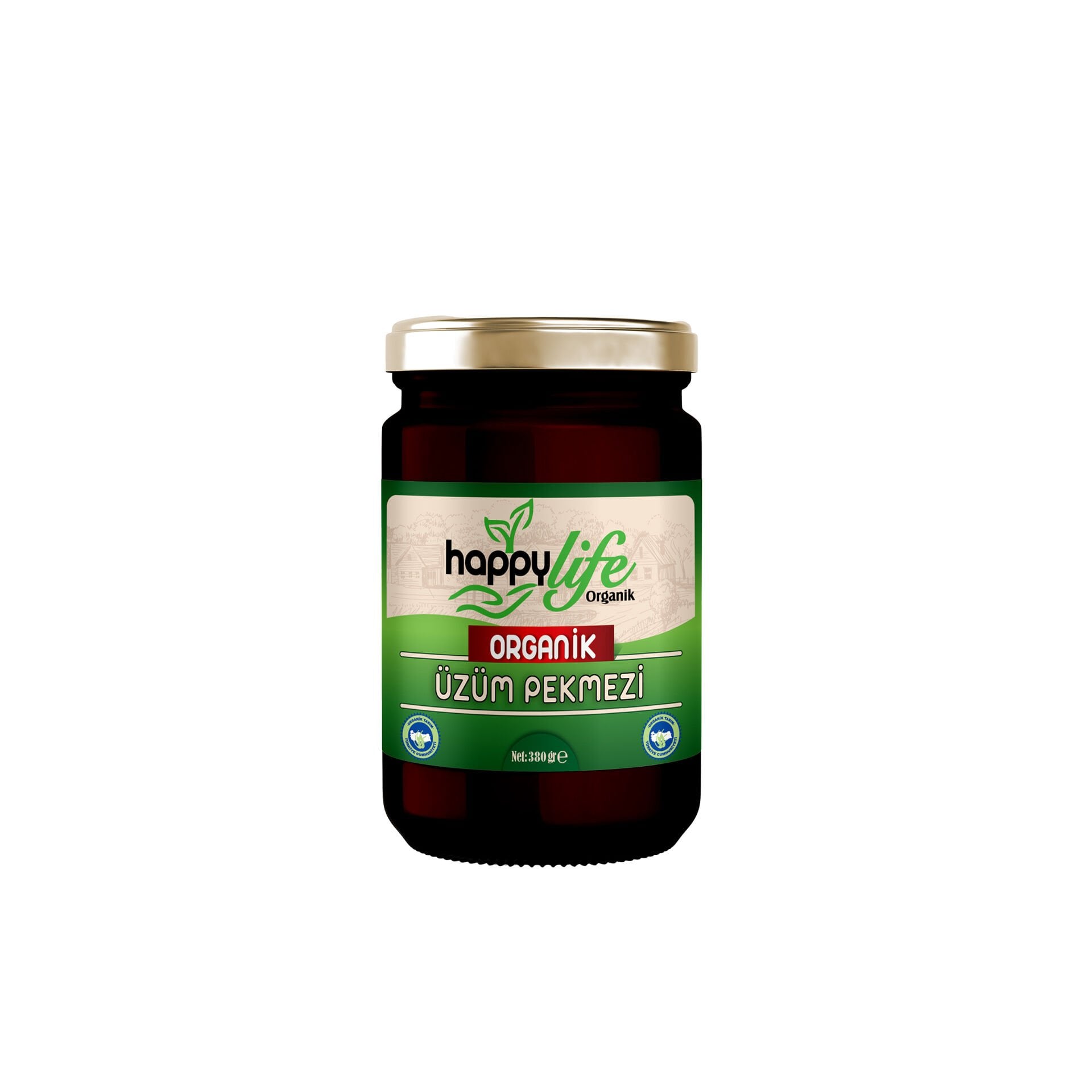 Organik Üzüm Pekmezi 380 Gr