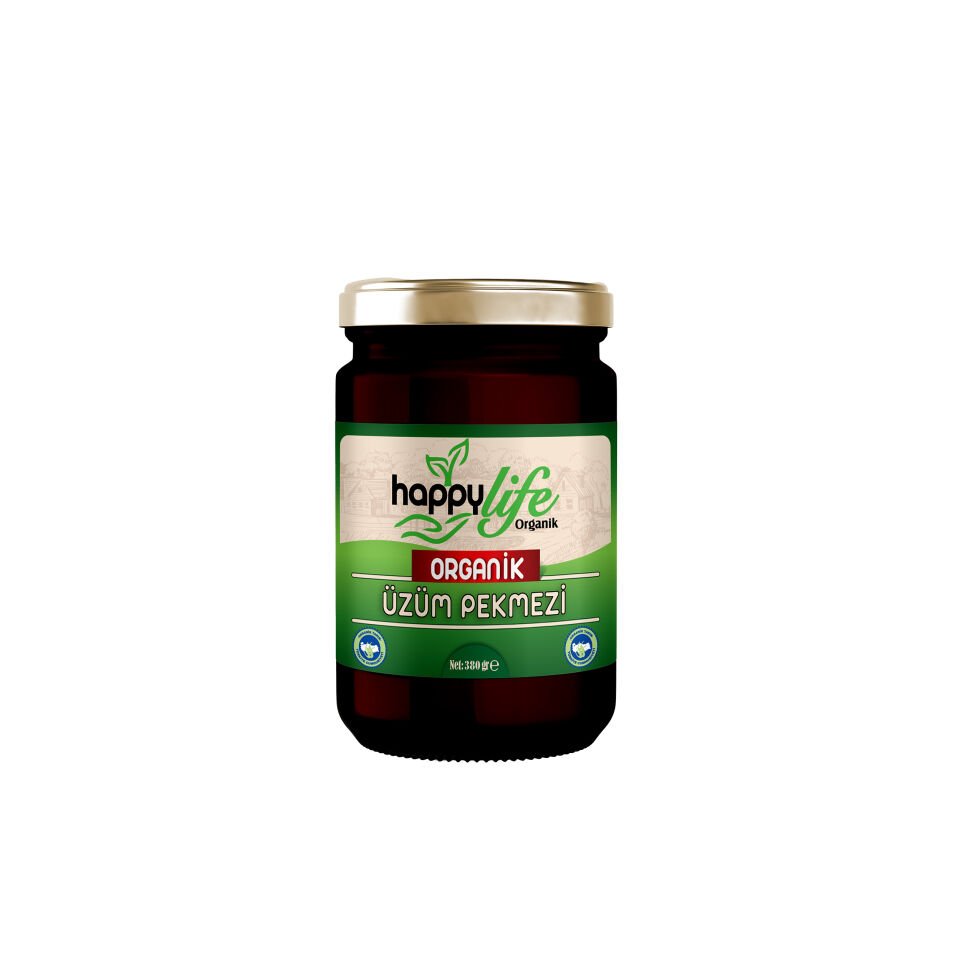 Organik Üzüm Pekmezi 380 Gr