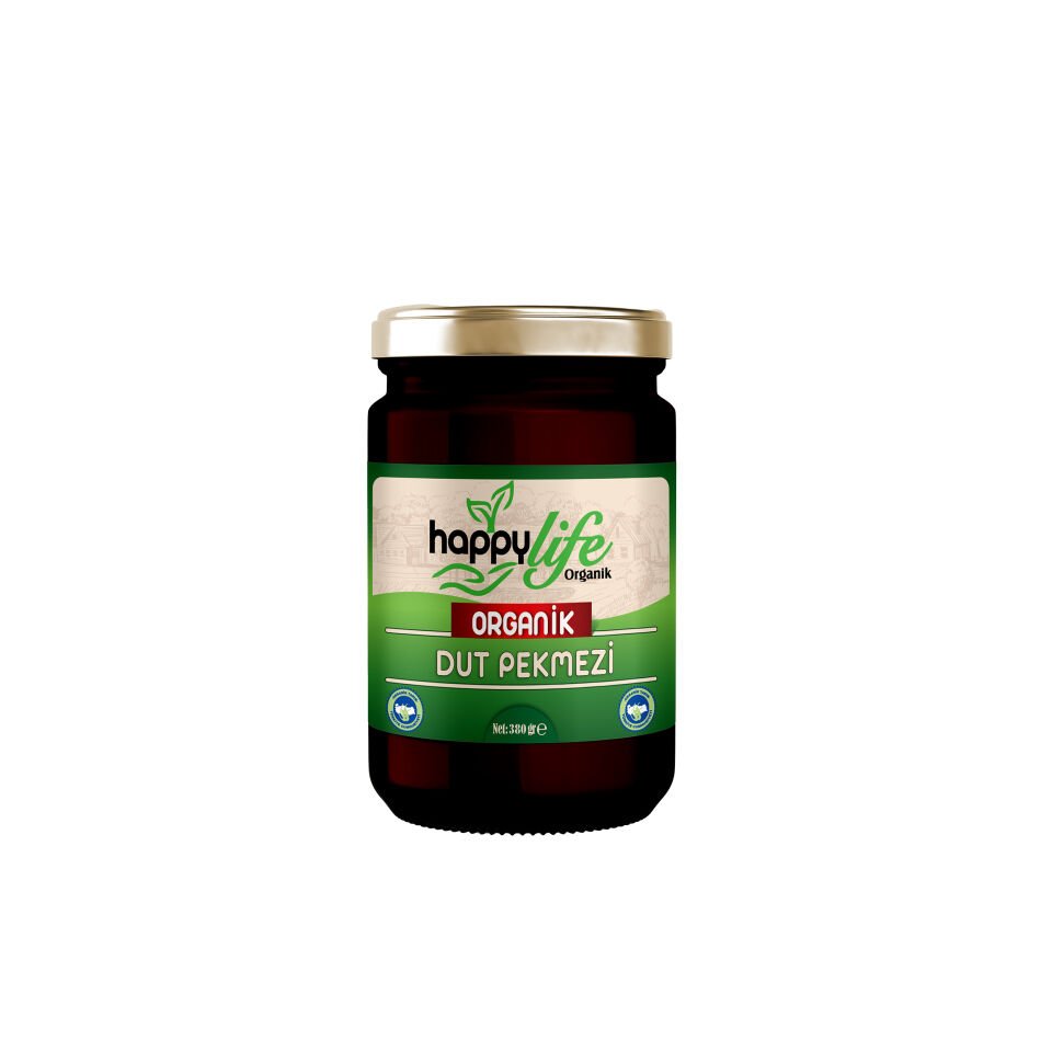 Organik Dut Pekmezi 380 Gr