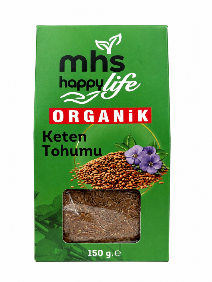 Organik Keten Tohumu 150 Gr
