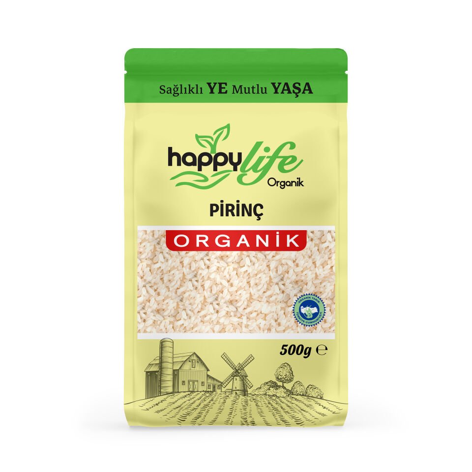 Organik Pirinç 500 Gr