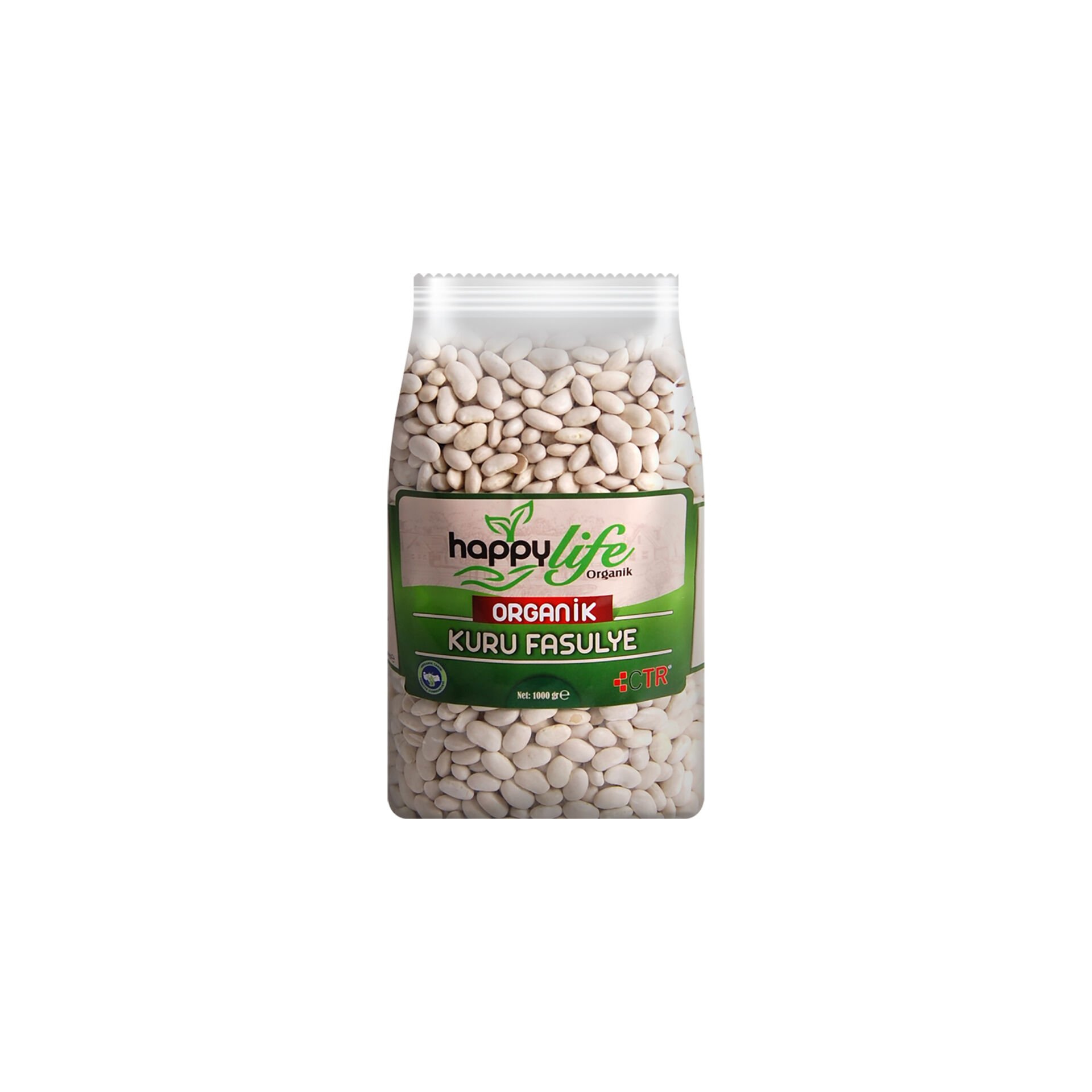 Organik Kuru Fasulye 1000 Gr