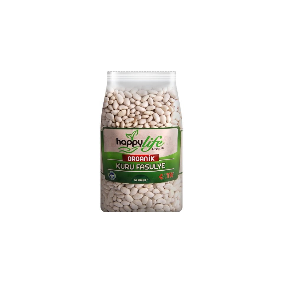 Organik Kuru Fasulye 1000 Gr