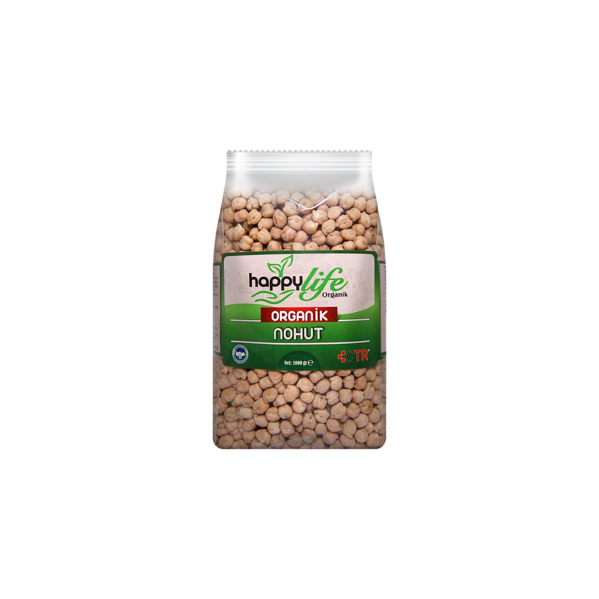 Organik Nohut 1000 Gr