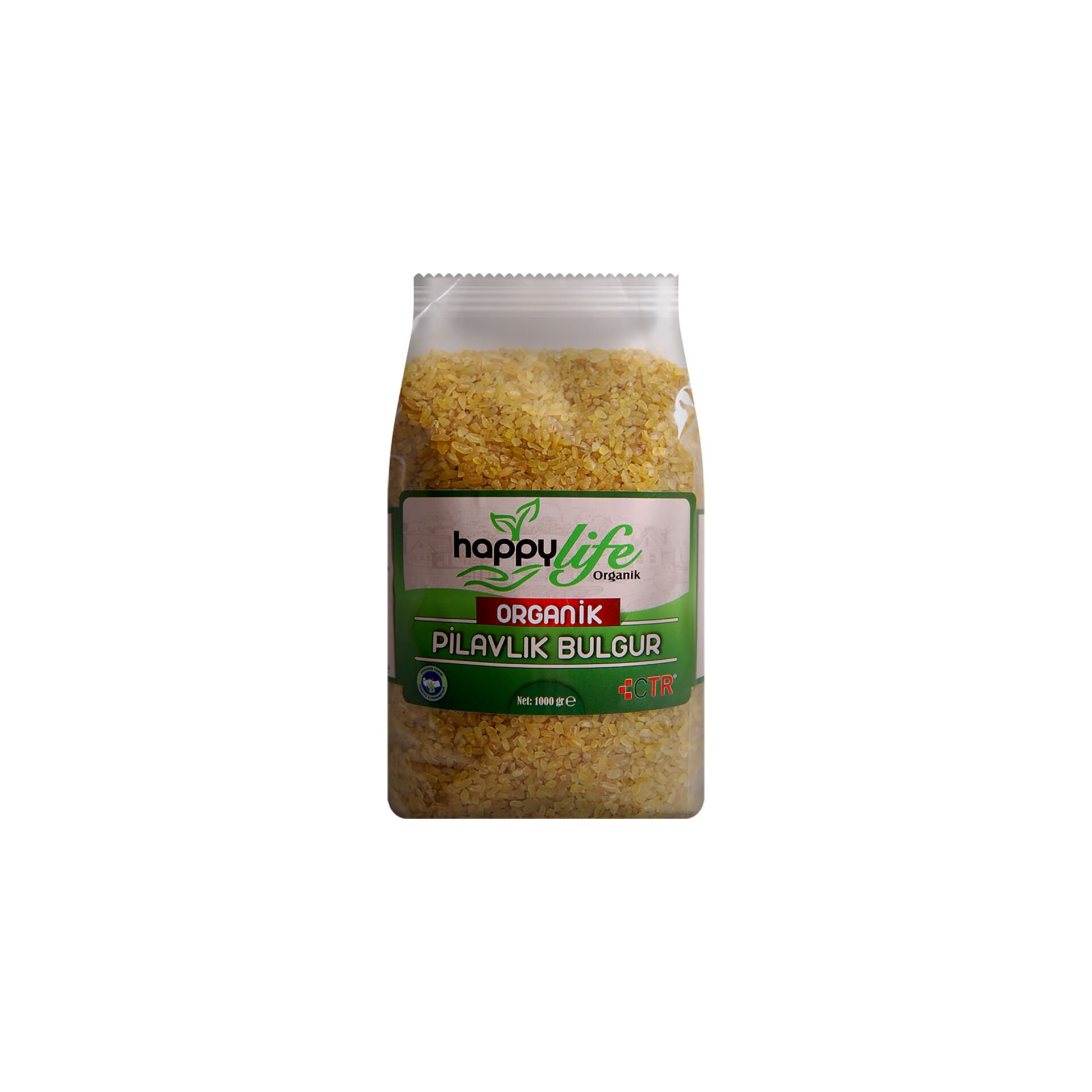 Organik Pilavlık Bulgur 1000 Gr