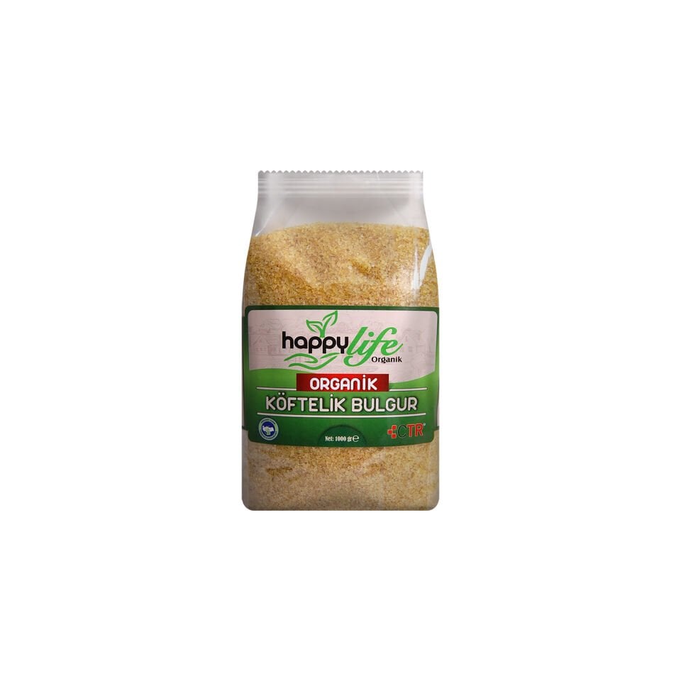 1000GR Organik Köftelik Bulgur 1000 Gr