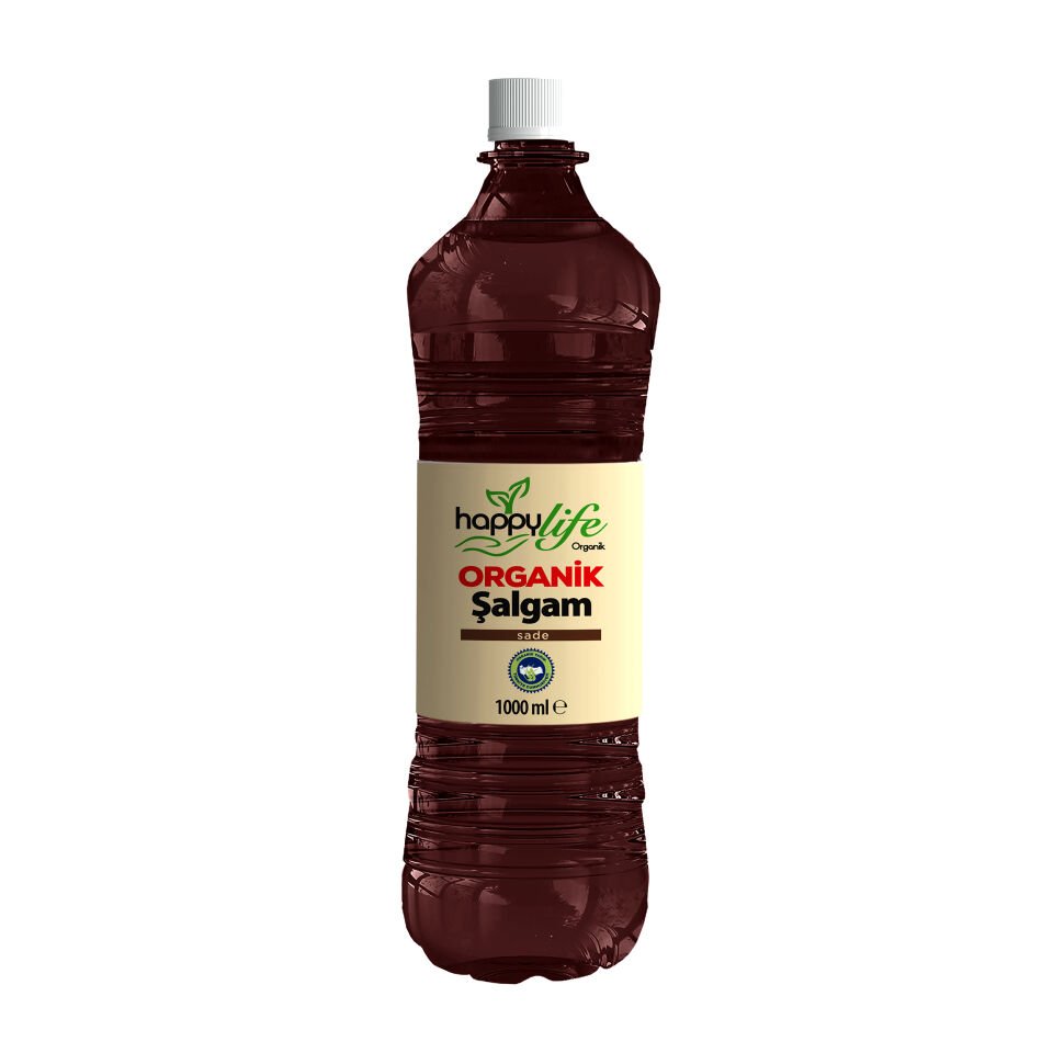 Organik Şalgam Suyu Sade 1000 Gr