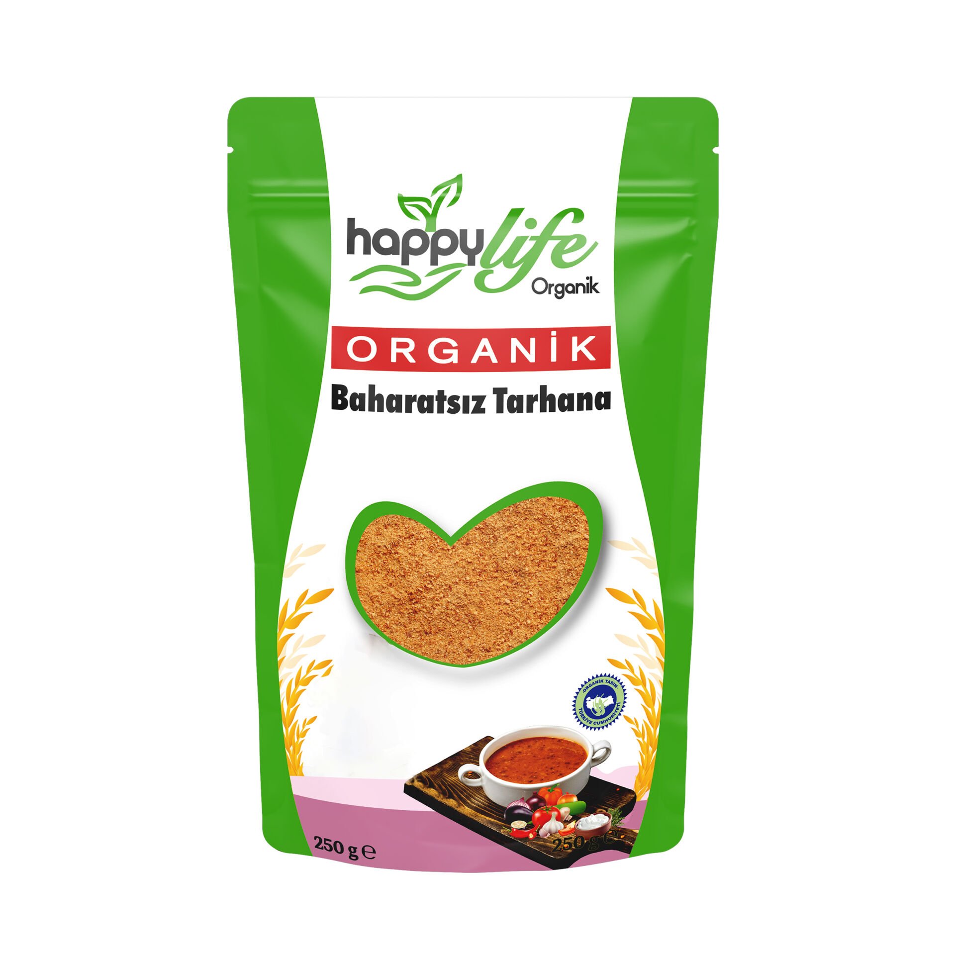 Organik Baharatsız Tarhana 250 Gr