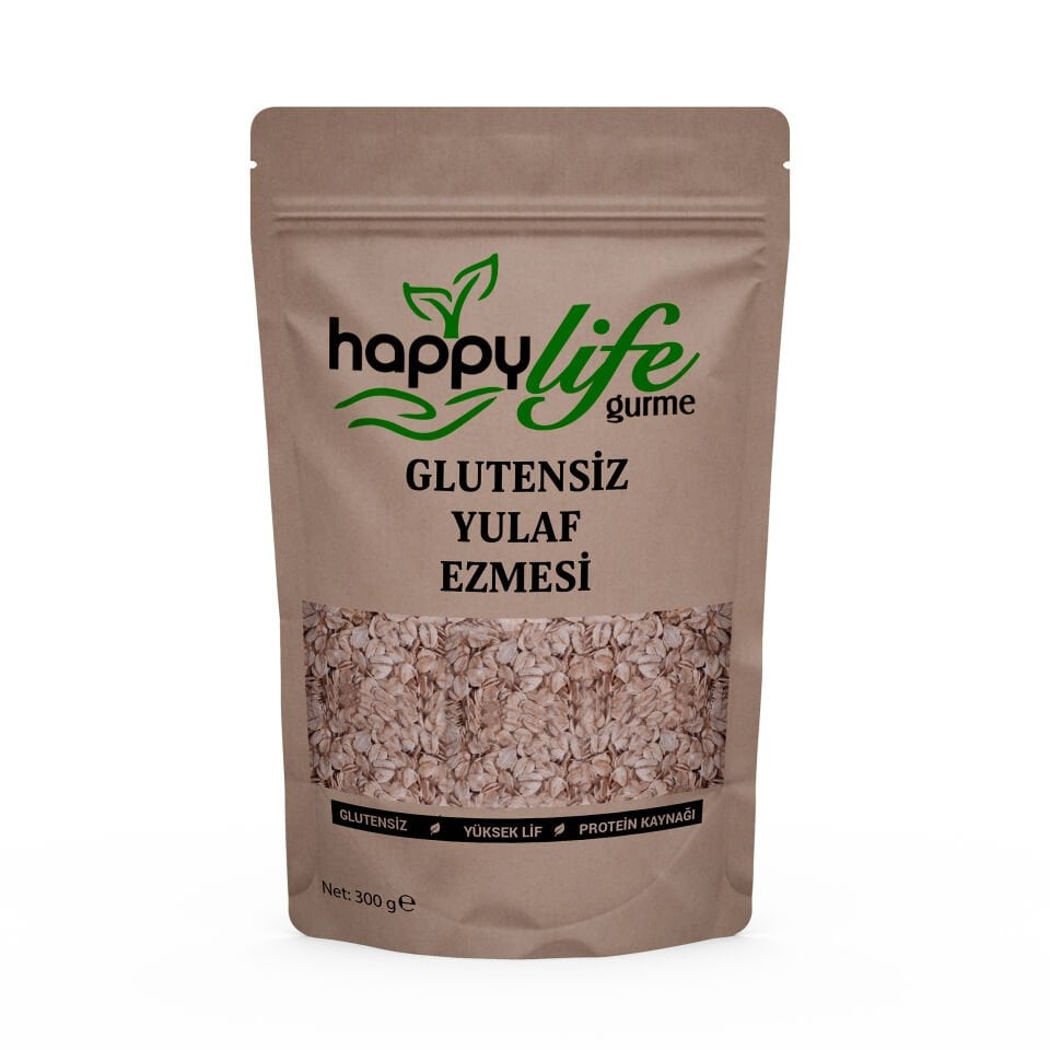 Glutensiz Yulaf Ezmesi 300 Gr