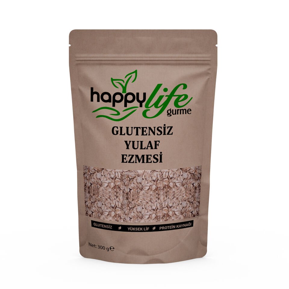 Glutensiz Yulaf Ezmesi 300 Gr