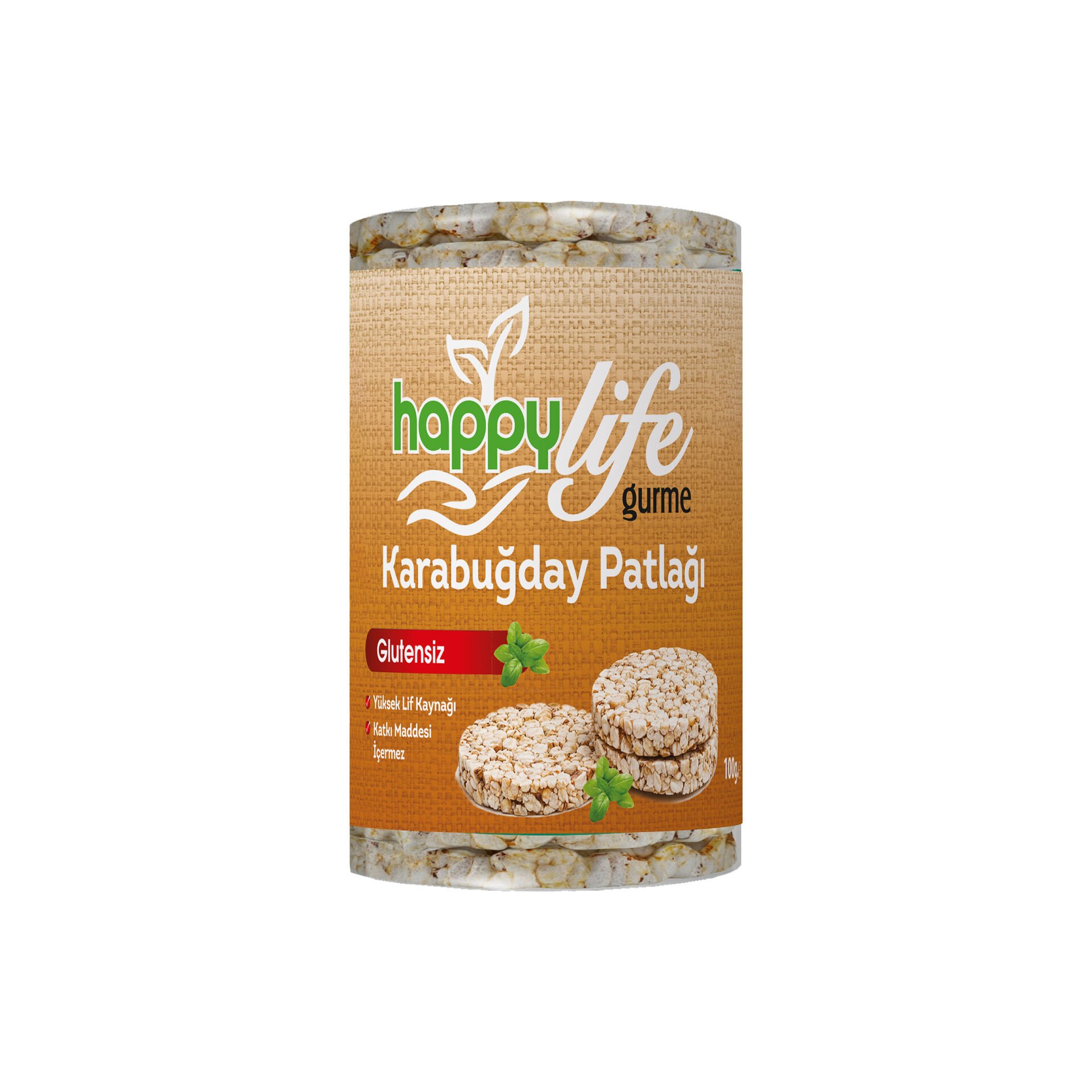 Glutensiz Karabuğday Patlağı 100 Gr