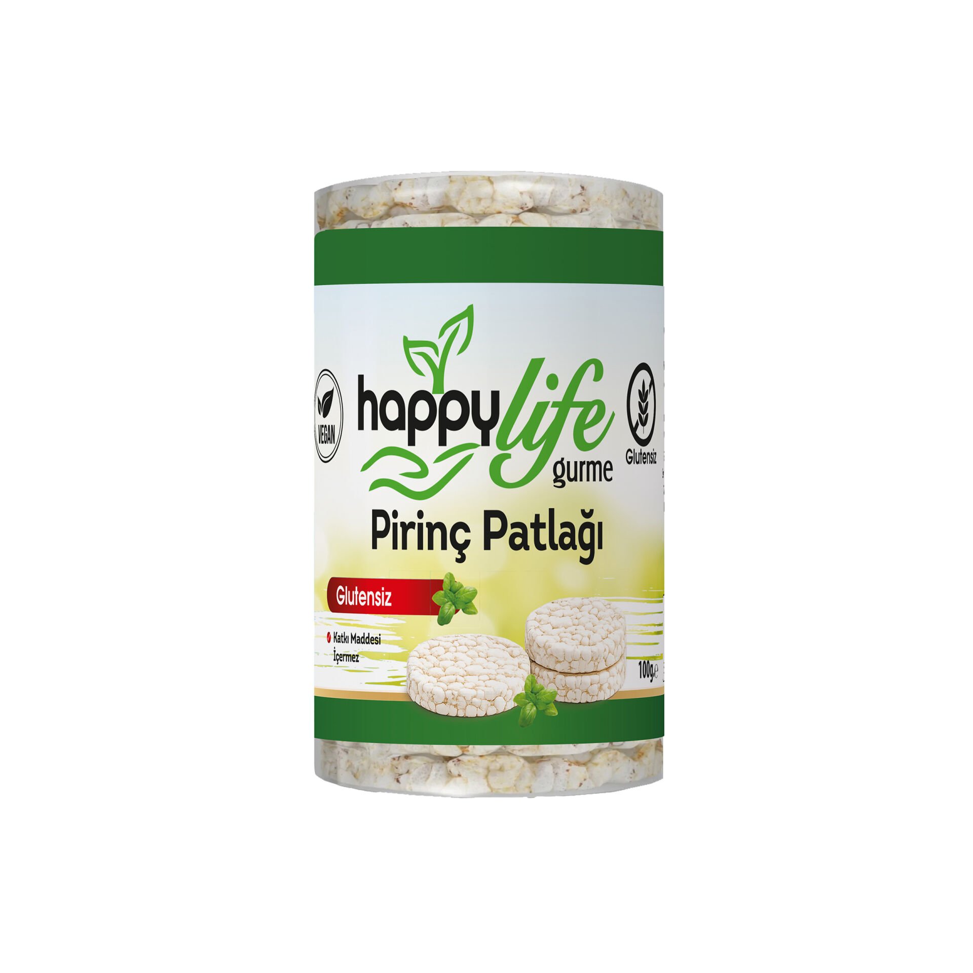 Glutensiz Pirinç Patlağı 100 Gr