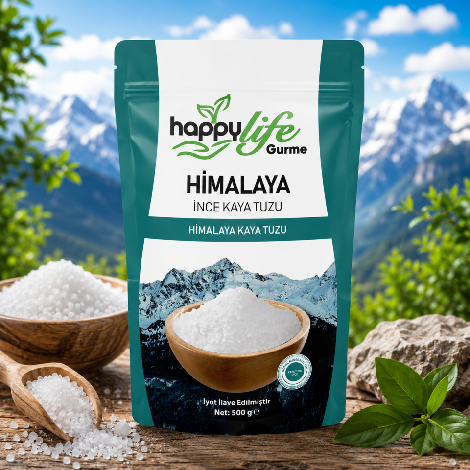 Himalaya Kaya Tuzu (Beyaz) 500 Gr