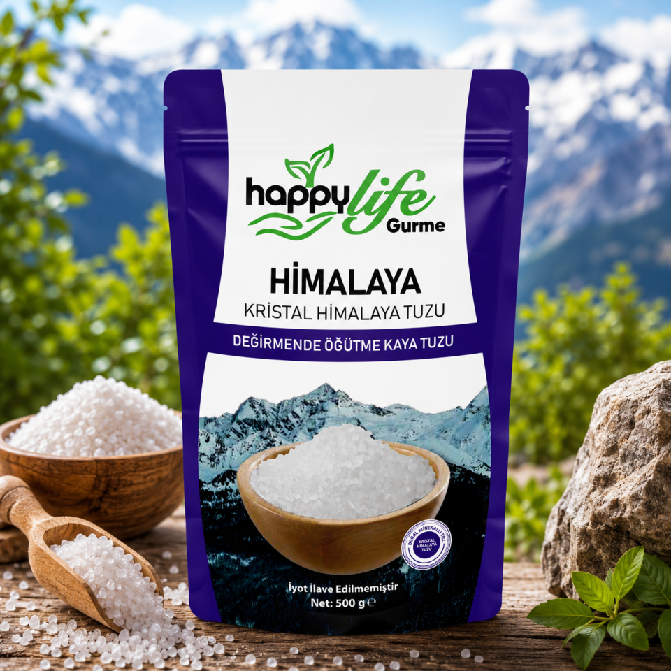 Himalaya Kaya Tuzu (Kristal) 500 Gr