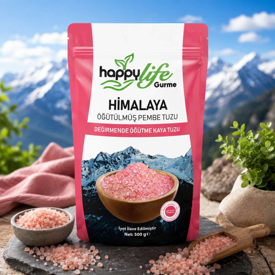 Himalaya Kaya Tuzu Pembe 500 Gr