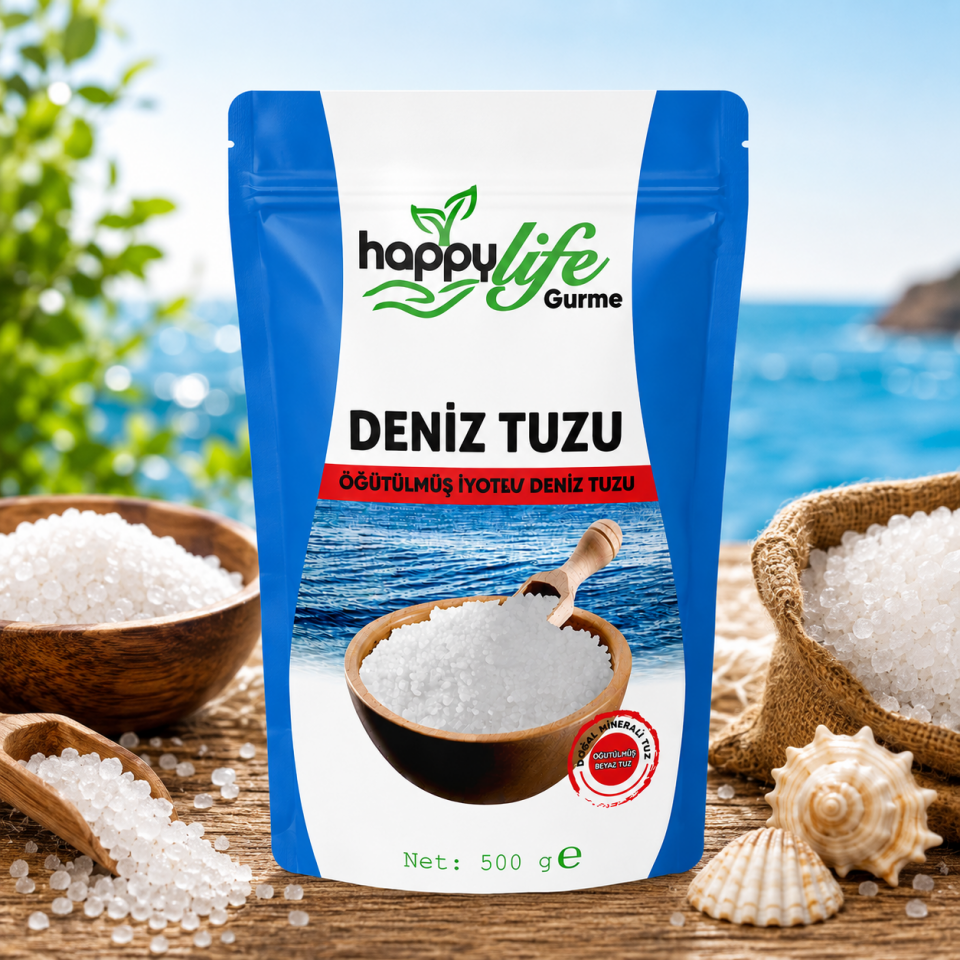 Deniz Tuzu 500 Gr