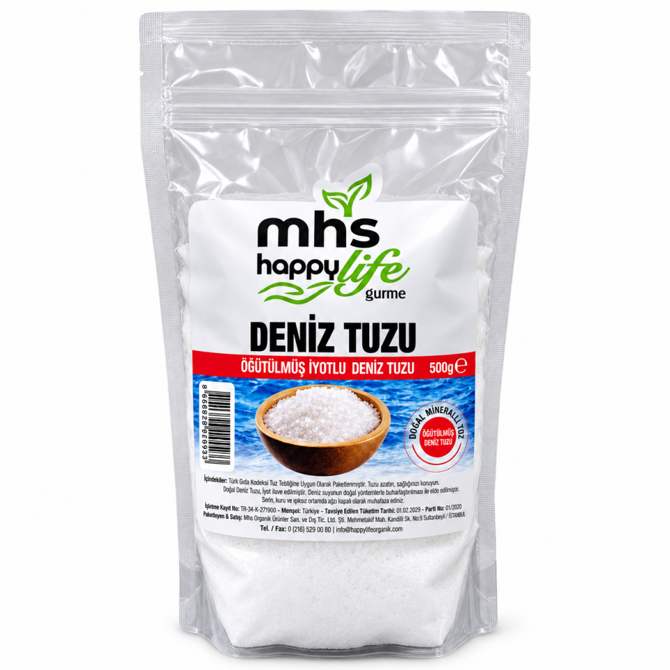 Deniz Tuzu 500 Gr