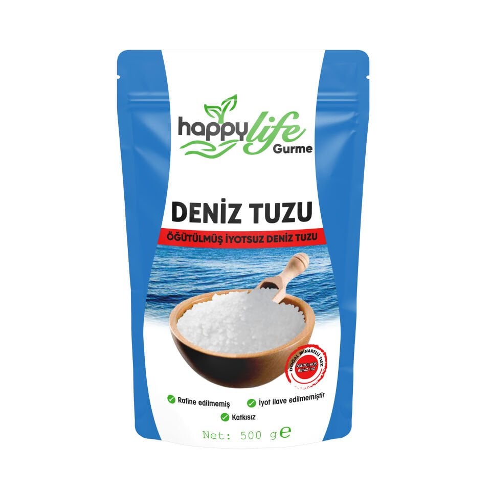 Deniz Tuzu 500 Gr