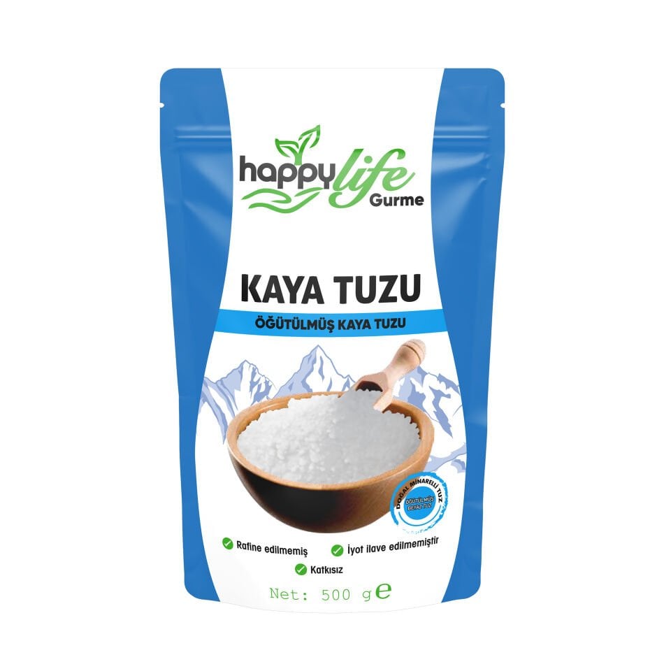 Kaya Tuzu (Beyaz) 500 Gr