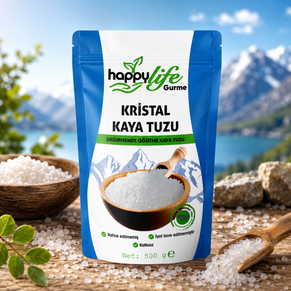 Kristal Kaya Tuzu 500 gr