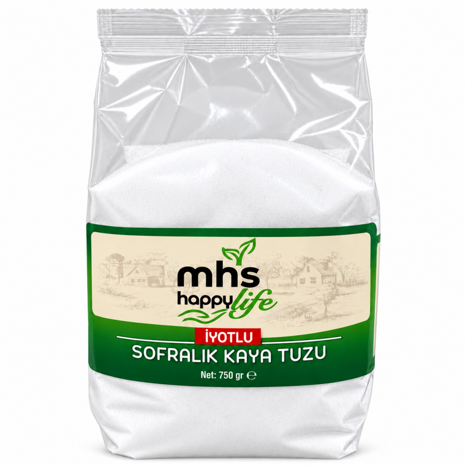 Sofralık Kaya Tuzu 750 Gr