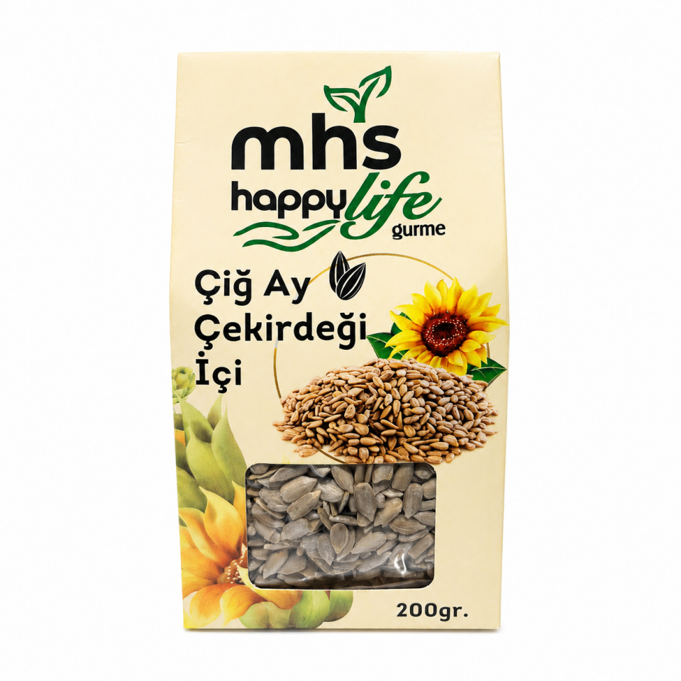 Çiğ Ay Çekirdek İçi 200 Gr