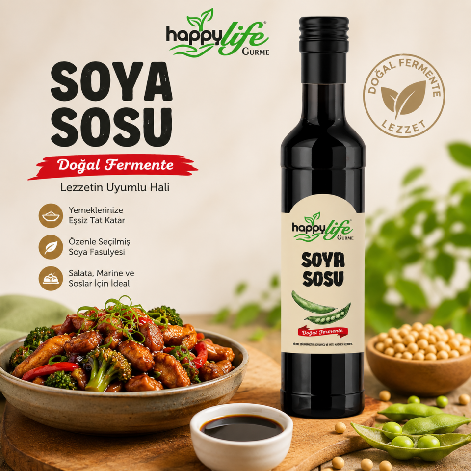 Soya Sosu 250 Ml