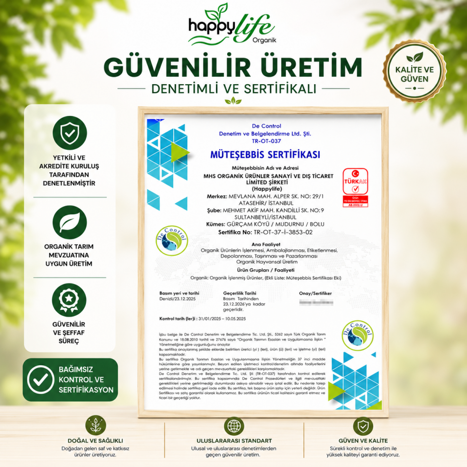 Organik Nar Ekşisi 250 Ml