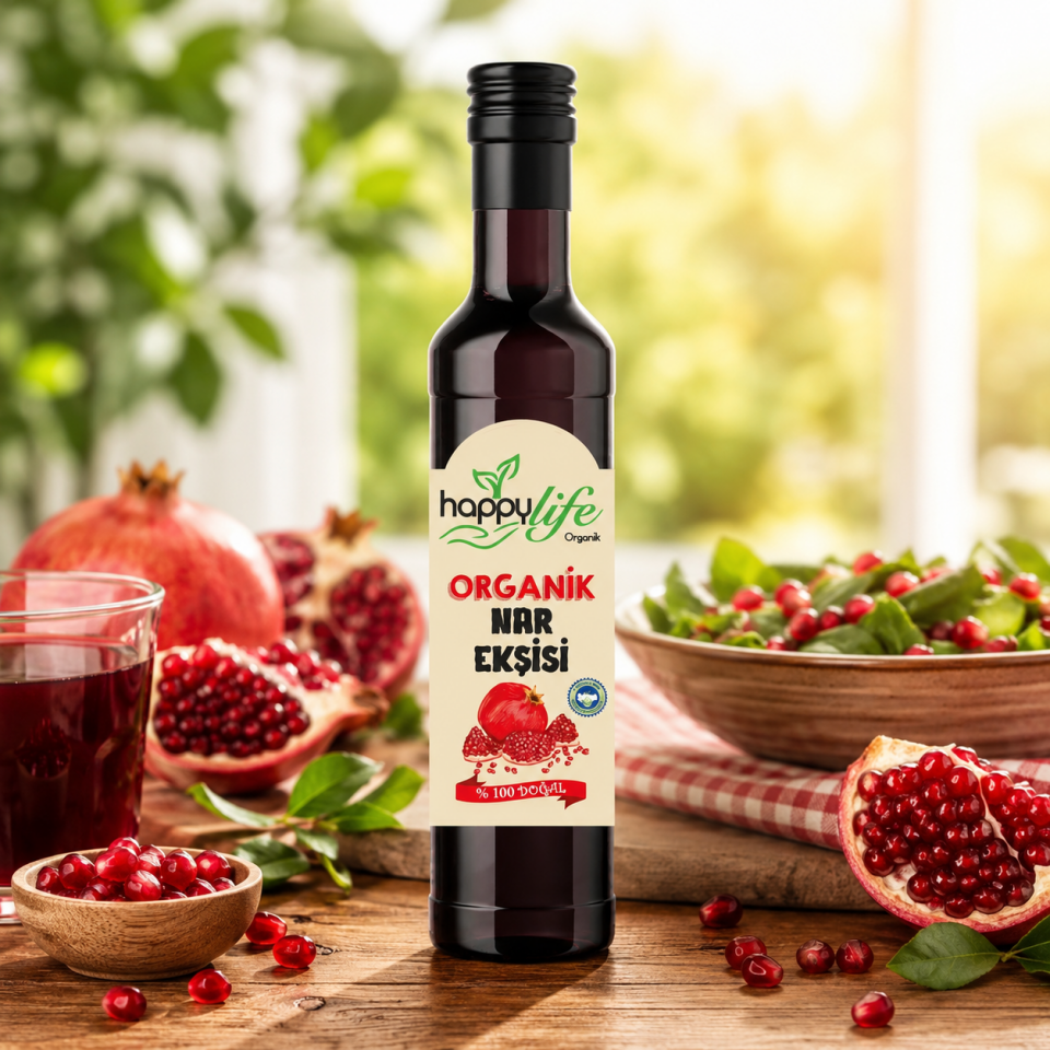 Organik Nar Ekşisi 250 Ml