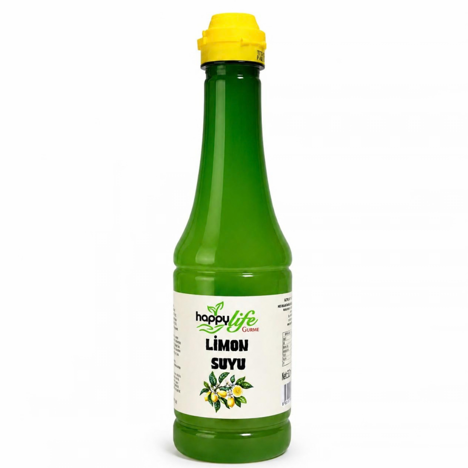 Happylife Limon Suyu 500 Ml