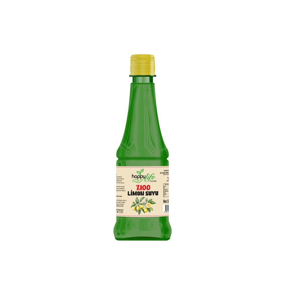 Happylife Limon Suyu 500 Ml
