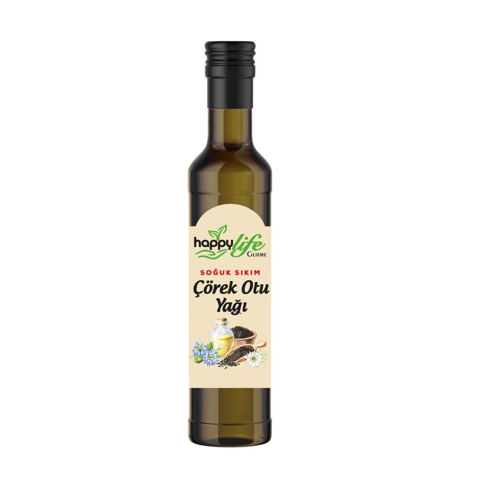 Happylife Çörek Otu Yağı 250 Ml