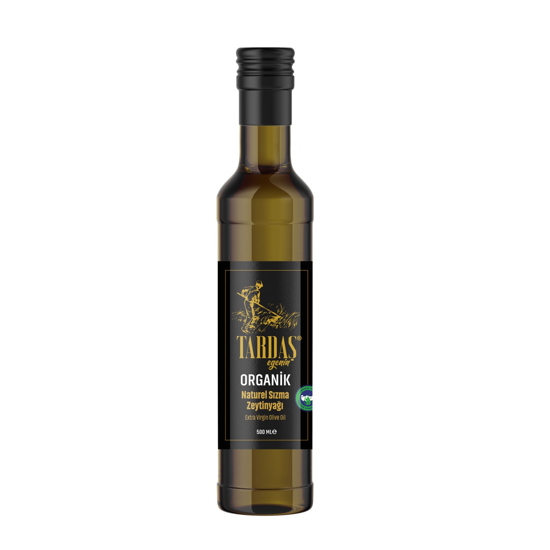 Organik Naturel Sızma Zeytinyağı 500 ML