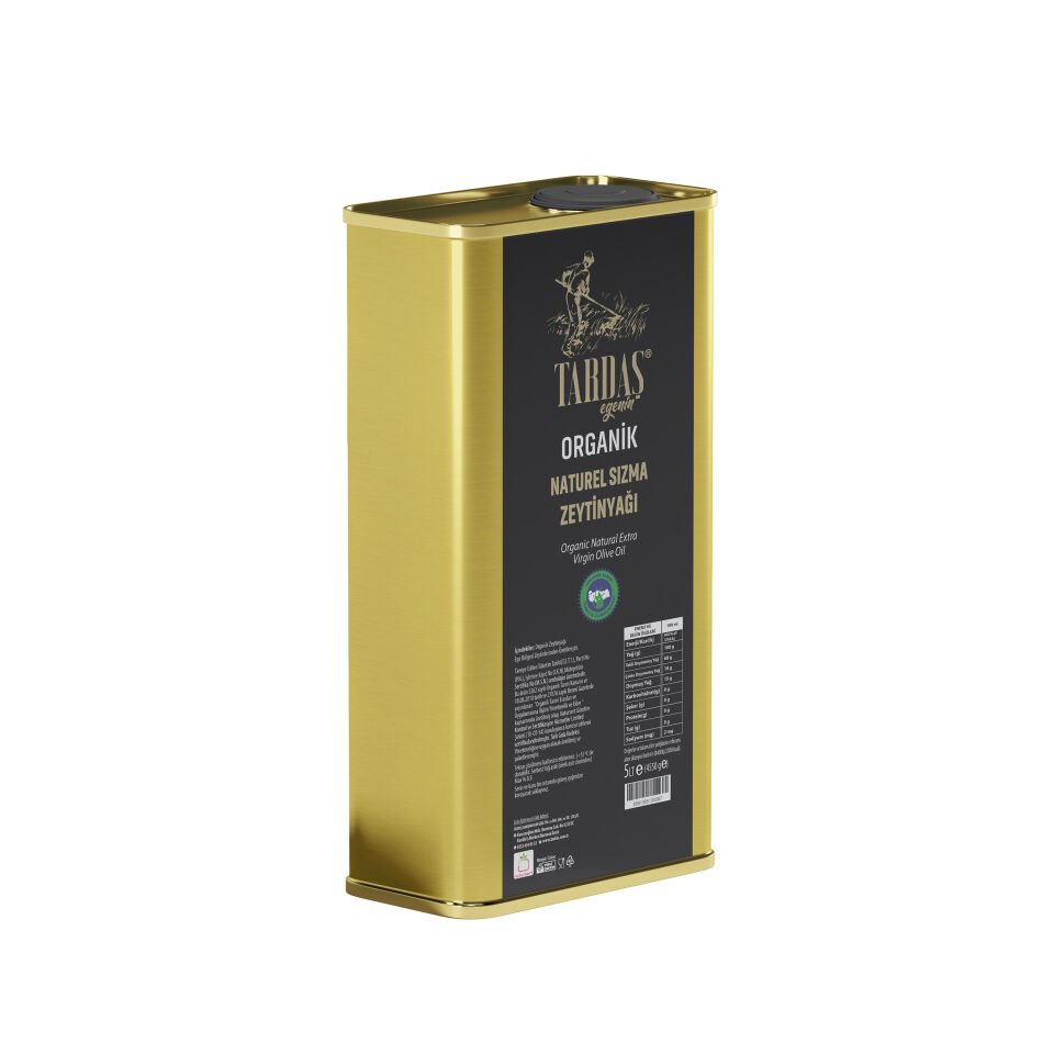 Organik Naturel Sızma Zeytinyağı 5 Lt