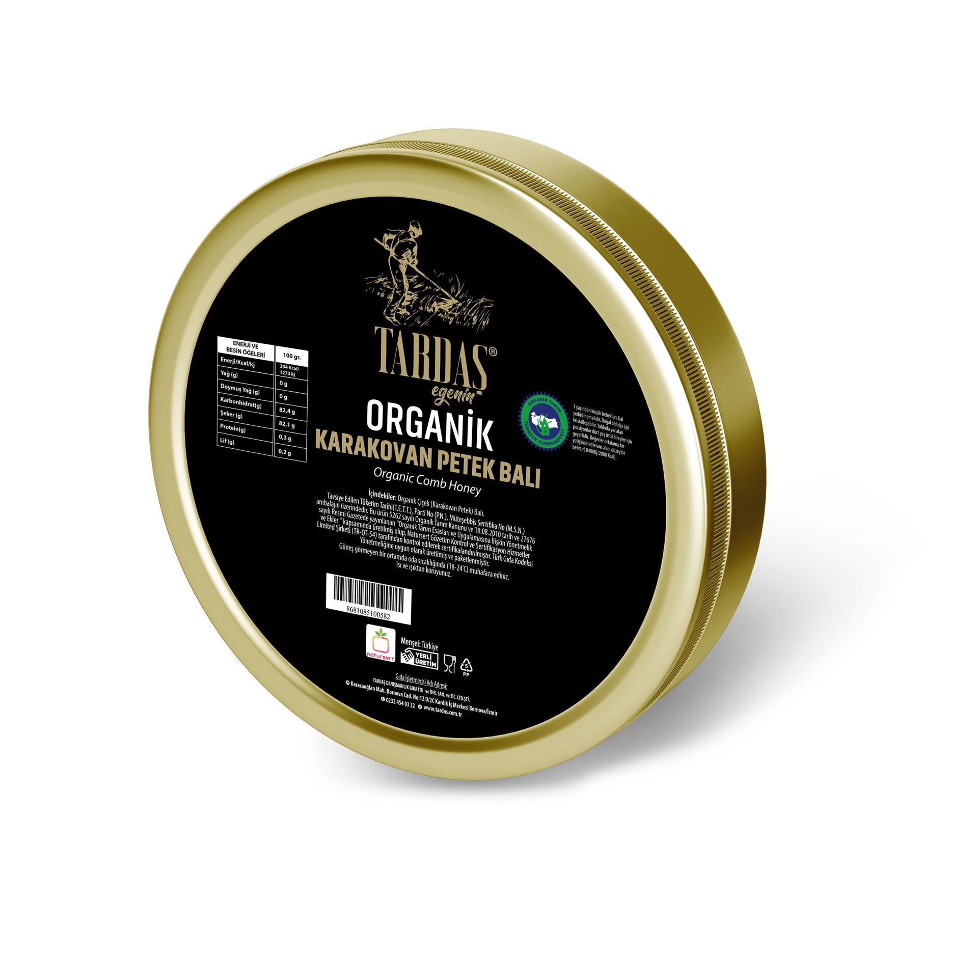 Organik Karakovan Balı 1 Kg