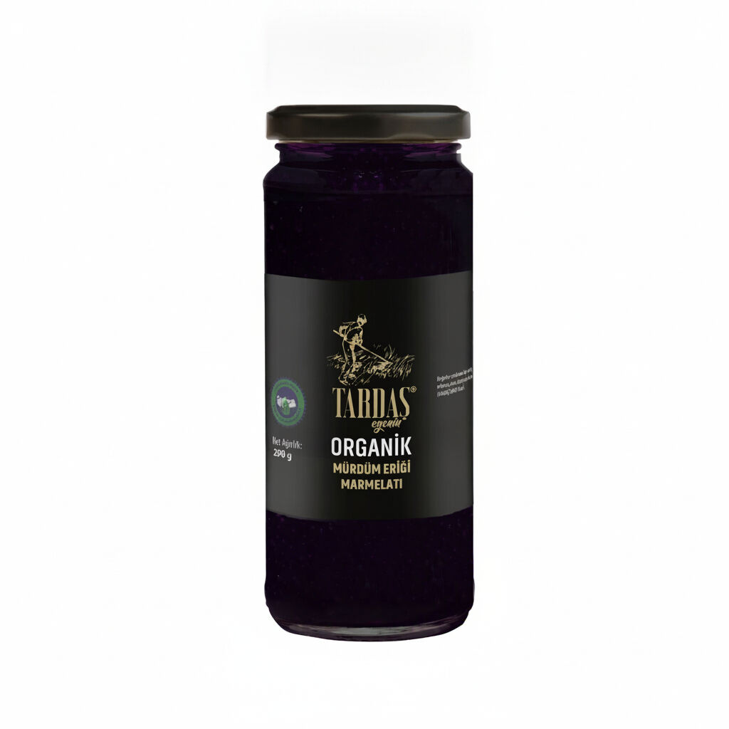 Organik Mürdüm Eriği Marmelatı 280 Gr