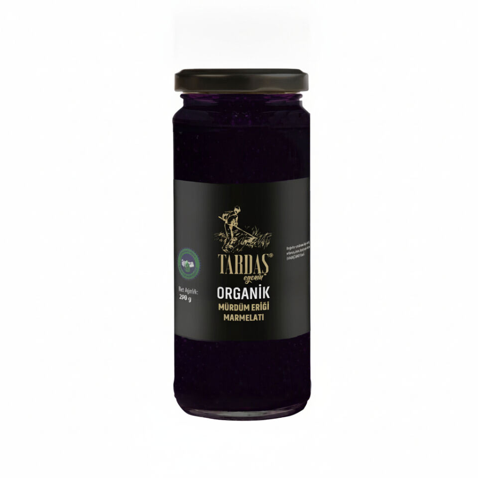 Organik Mürdüm Eriği Marmelatı 280 Gr