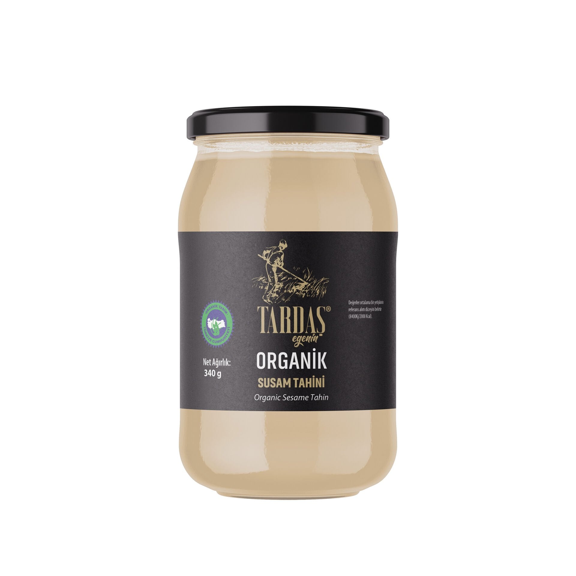 Organik Tahin 340 Gr