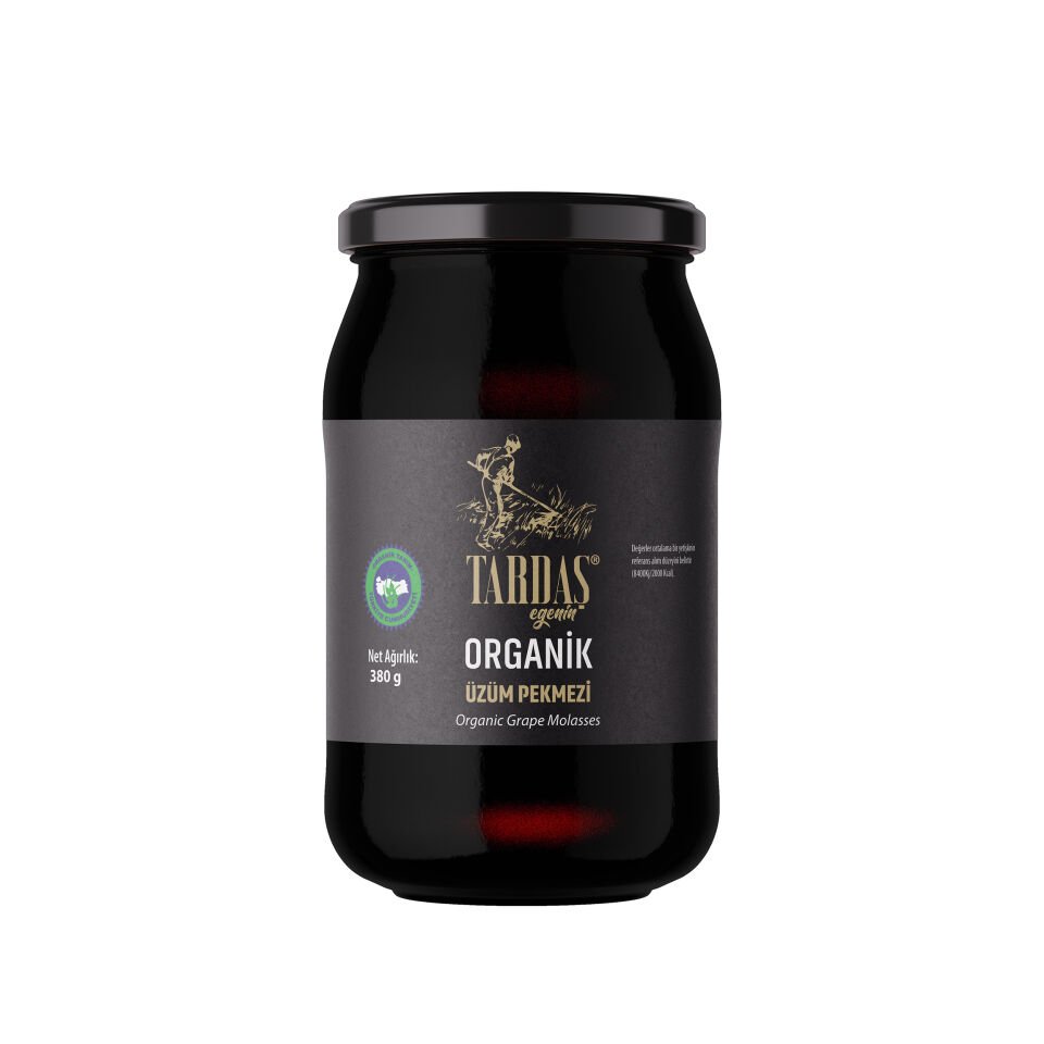 Organik Üzüm Pekmezi 380 Gr
