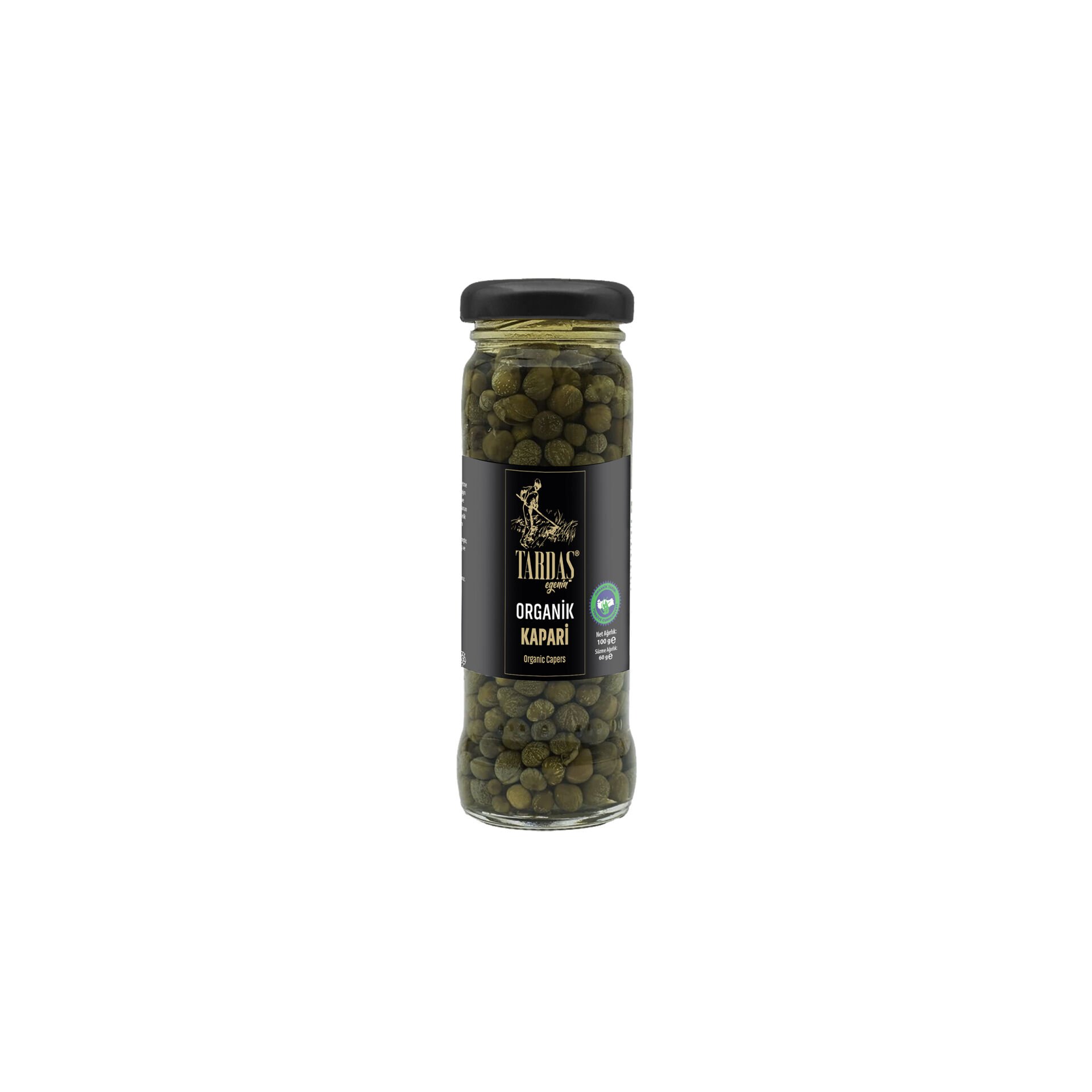 Organik Kapari 100 Gr