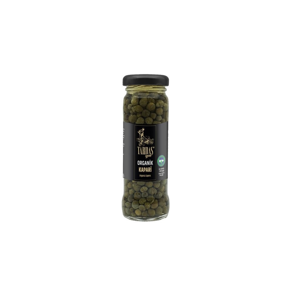 Organik Kapari 100 Gr
