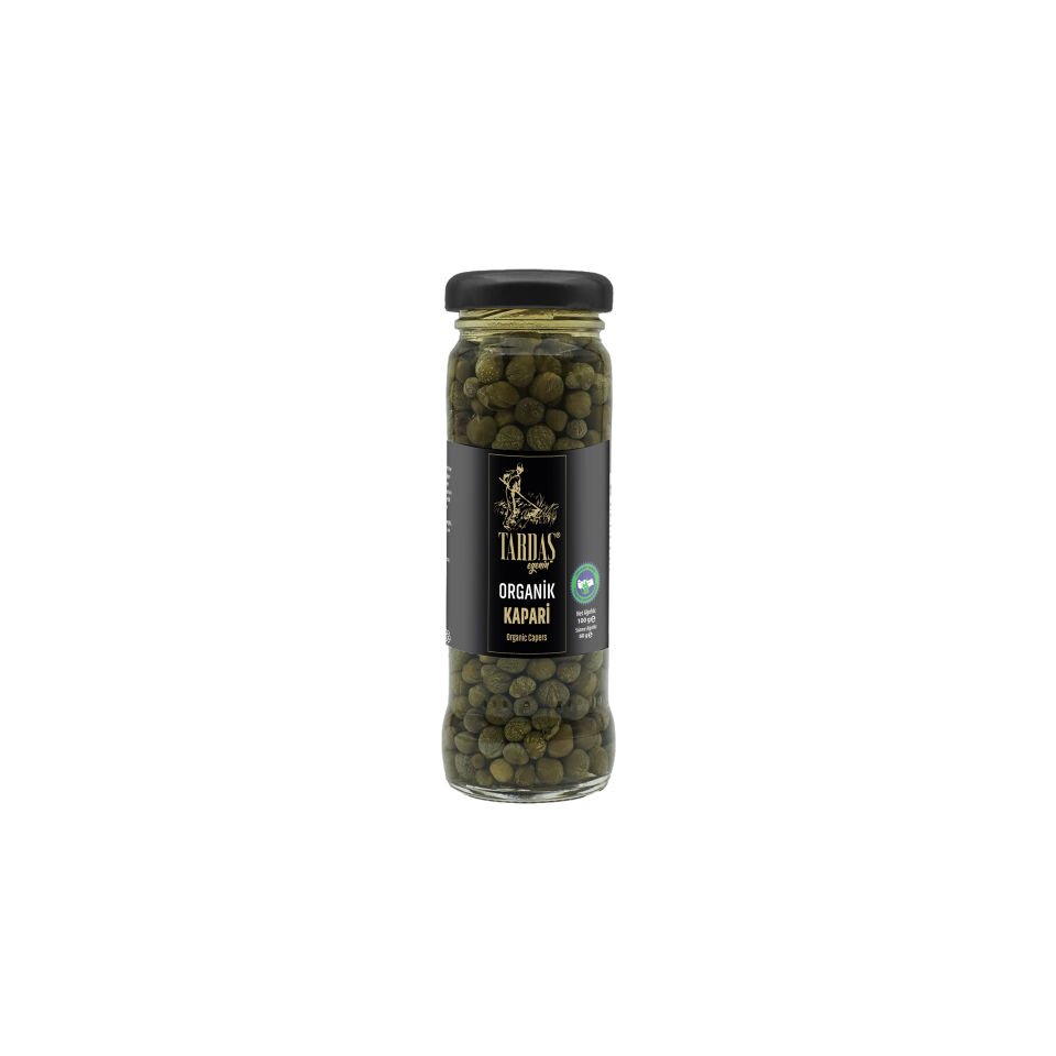 Organik Kapari 100 Gr