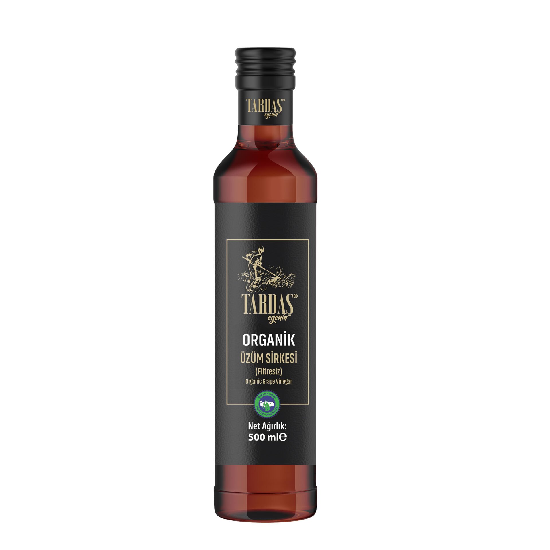 Organik Üzüm Sirkesi 500 ML