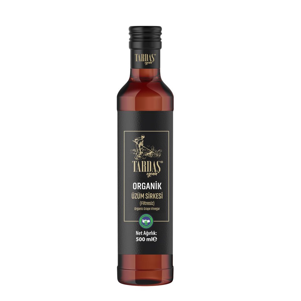Organik Üzüm Sirkesi 500 ML