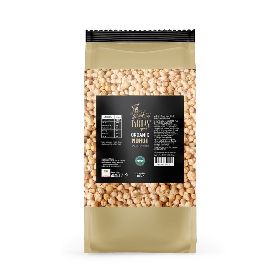 Organik Nohut 1 Kg